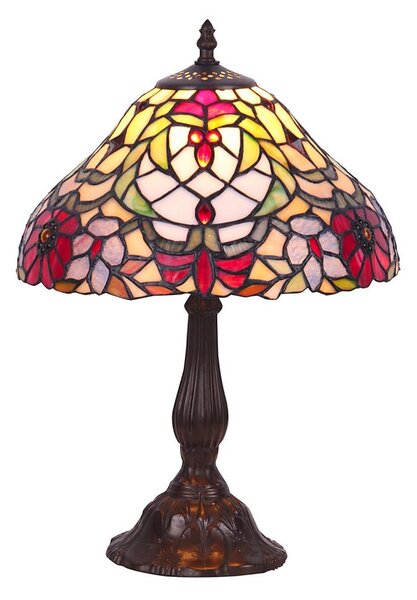 Rabalux 8090 - Витражна настолна лампа Tiffany MIRELLA 1xE27/60W/230V