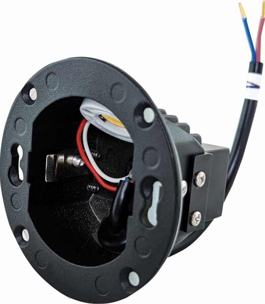 LED Екстериорна лампа за стълбище DECENTLY LED/1,5W/230V IP44 черен