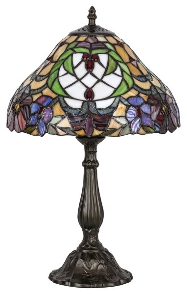 Rabalux 8090 - Витражна настолна лампа Tiffany MIRELLA 1xE27/60W/230V
