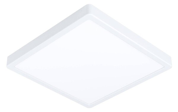 Бяло LED осветително тяло за таван 28,5x28,5 cm FUEVA 5 – EGLO