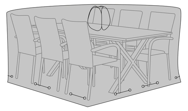Защитно покритие за градинска маса 235x155x95 cm – House Nordic