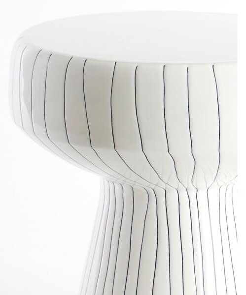Метална кръгла странична масичка ø 38 cm Dakwa – Light & Living