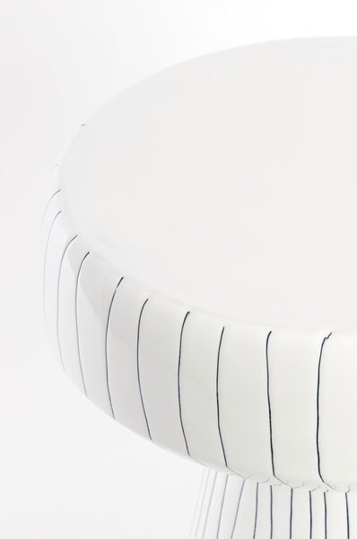 Метална кръгла странична масичка ø 38 cm Dakwa – Light & Living