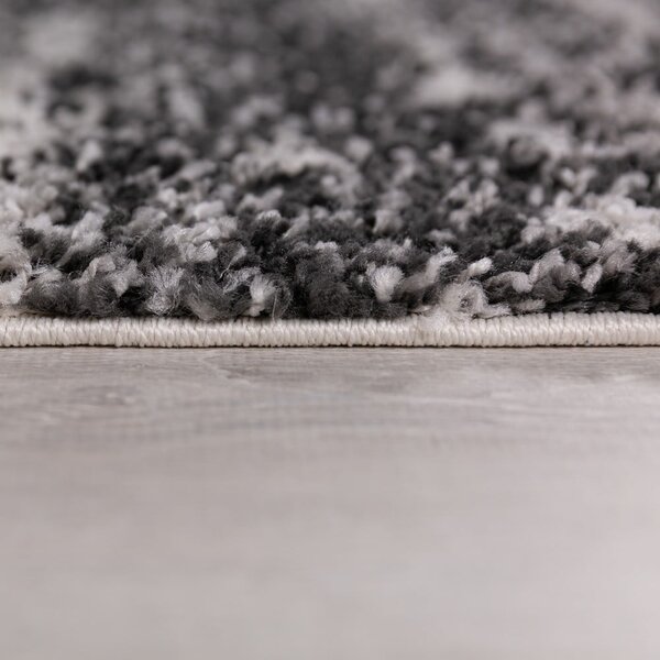 Сив килим 200x290 cm Dune Ombre – Flair Rugs