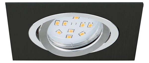 Eglo 96759 - LED Осветление за окачен таван TERNI 1 1xGU10/5W/230V черна