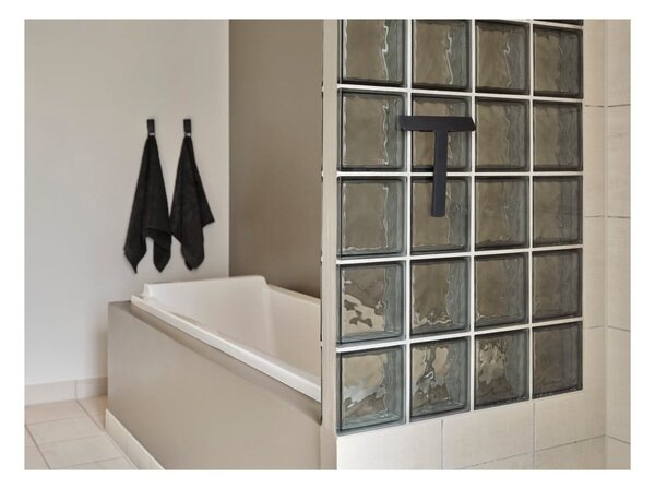 Черна кърпа 50x70 cm Classic – Zone