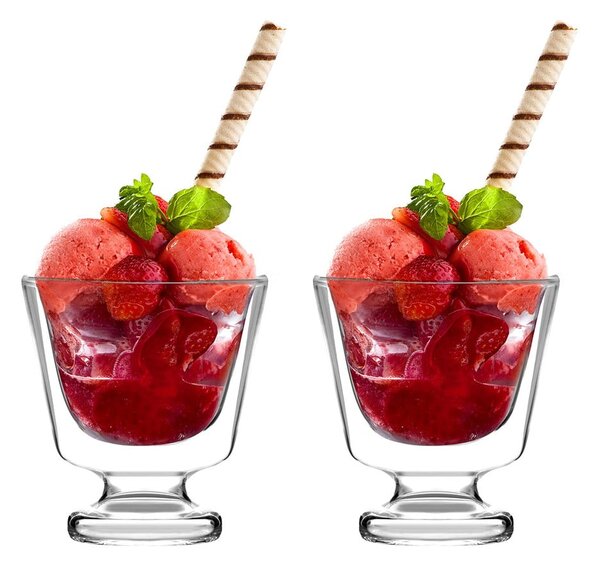 Чаши в комплект от 2 бр. за мелба 250 ml Soho – Vialli Design