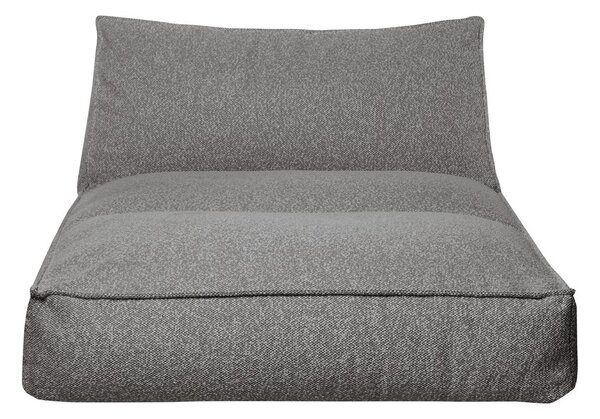 Сив подплатен градински шезлонг Stay – Blomus