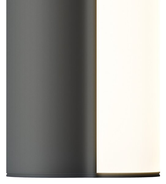 Maytoni LED настолна лампа с акумулатор Asym, черна, метална, 2700K, 2W, Затъмняване, Черен, Дневна/трапезария, Метал, Скандинавски