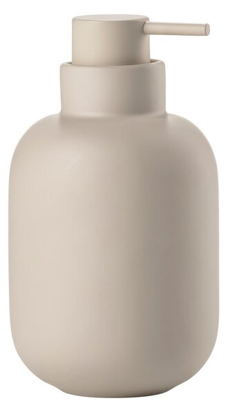 Бежов керамичен диспенсер за сапун 300 ml Sensu – Zone