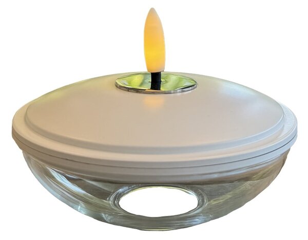 LED свещ (височина 5 cm) Lia – Sirius