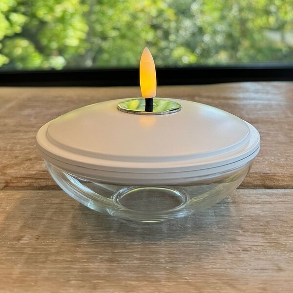 LED свещ (височина 5 cm) Lia – Sirius