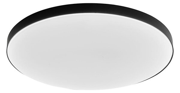 LED Плафониера SLIMI LED/18W/230V IP40 черен