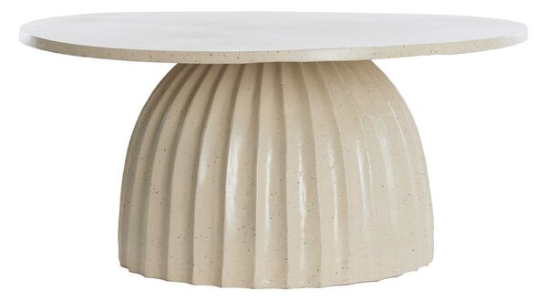 Метална кръгла странична масичка ø 70 cm Veglia – Light & Living