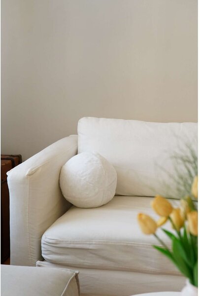 Декоративна възглавница от микроплюш ø 25 cm Top – Mioli Decor