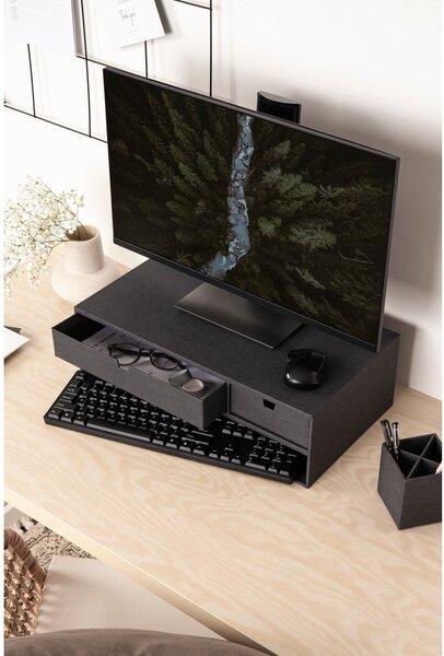 Картонен органайзер с чекмеджета за докумнети Ted Canvas Paper Laminate – Bigso