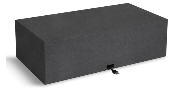 Картонен органайзер с чекмеджета за докумнети Ted Canvas Paper Laminate – Bigso
