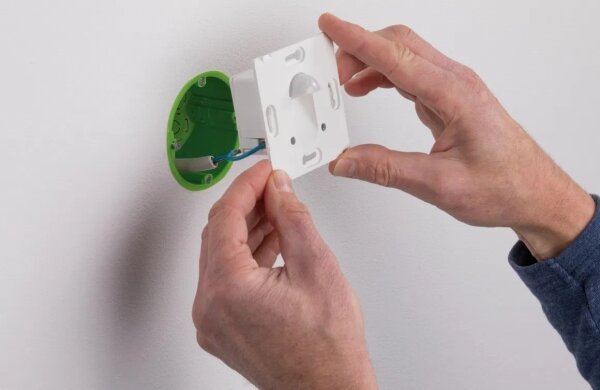 Paulmann 92923 - LED/1,1W Лампа за стълбище със сензор WAND 230V 2700K