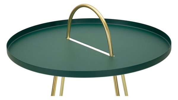 Метална кръгла странична масичка ø 45 cm Grent – Mauro Ferretti