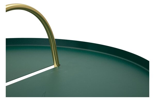 Метална кръгла странична масичка ø 45 cm Grent – Mauro Ferretti