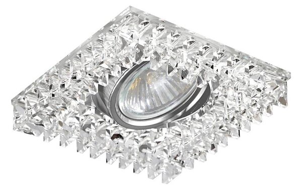 LUXERA 71067 - Осветление за окачен таван CRYSTALS 1xGU10/50W/230V