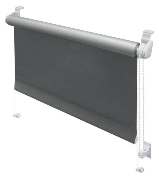 Тъмносива ролетна щора 42,5x150 cm Mini Termo – Gardinia