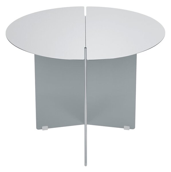 Кръгла странична масичка от неръждаема стомана ø 50 cm Oru – Blomus