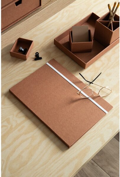 Картонен органайзер за докумнети Paulina Restore Paper Laminate A4 – Bigso