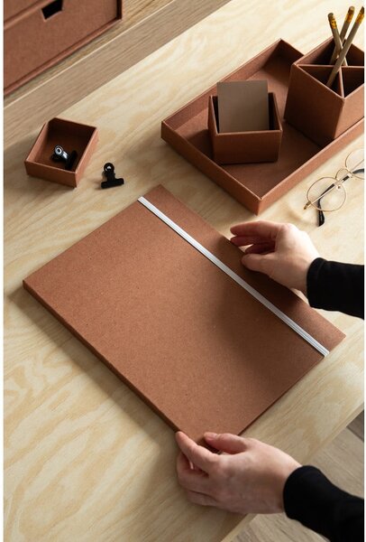 Картонен органайзер за докумнети Paulina Restore Paper Laminate A4 – Bigso
