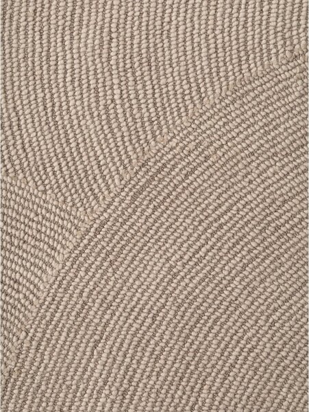 Бежов ръчно изработен вълнен килим 120x180 cm Calmio – Hanse Home