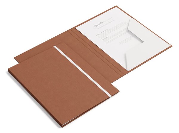 Картонен органайзер за докумнети Paulina Restore Paper Laminate A4 – Bigso