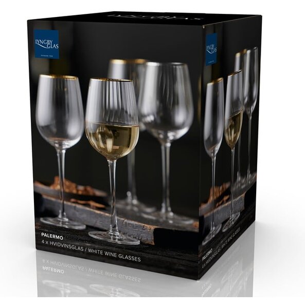 Чаши за вино в комплект от 4 бр. 300 ml Palermo – Lyngby Glas