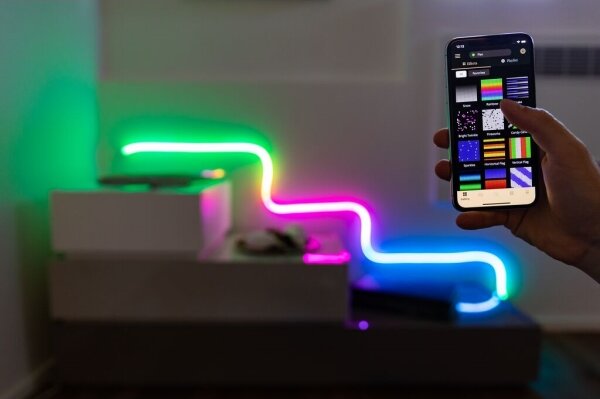 Twinkly TWFL300STW-WEU - LED RGB димируема лента FLEX 300xLED 3 m Wi-Fi