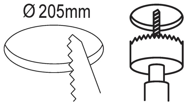 Eglo 99159 - LED вградено осветително тяло FUEVA 5 LED/16,5W/230V