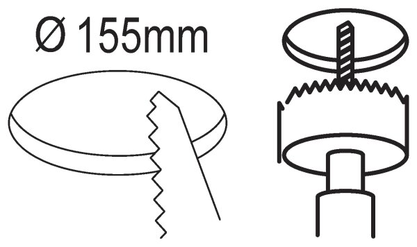 Eglo 99158 - LED вградено осветително тяло FUEVA 5 LED/10,5W/230V