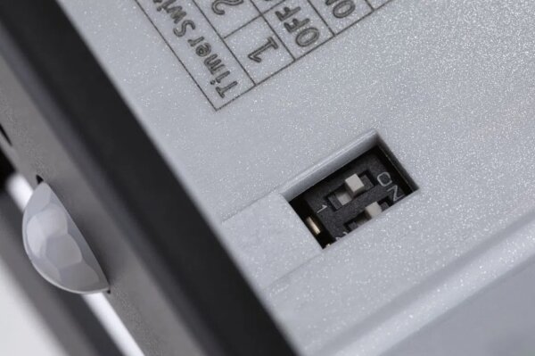 Paulmann  93135 - LED/1,2W Лампа за стълбище със сензор EDGE 230V черен
