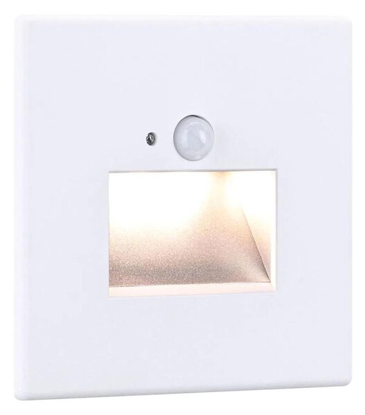 Paulmann 93133 - LED/1,2W Лампа за стълбище със сензор EDGE 230V бял