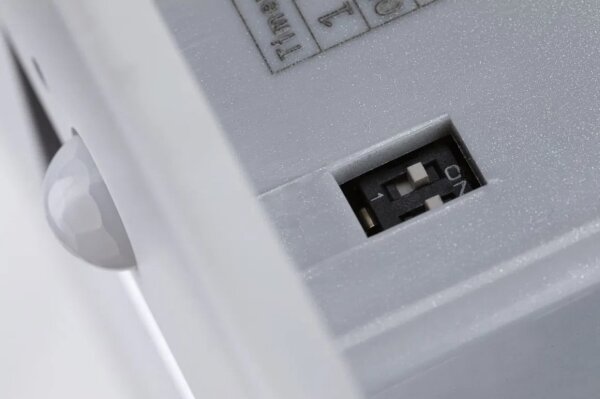 Paulmann 93133 - LED/1,2W Лампа за стълбище със сензор EDGE 230V бял