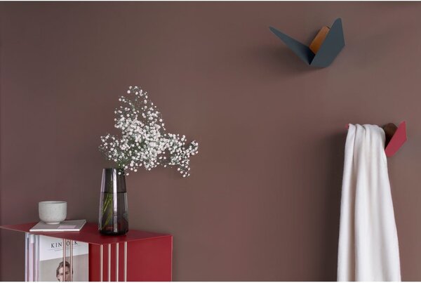 Стенна стоманена кука Butterflies Medium – UMAGE