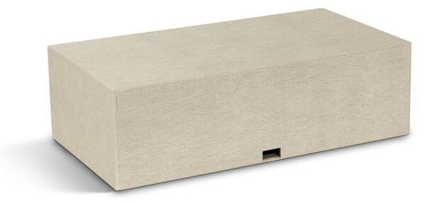 Картонен органайзер с чекмеджета за докумнети Ted Canvas Paper Laminate – Bigso