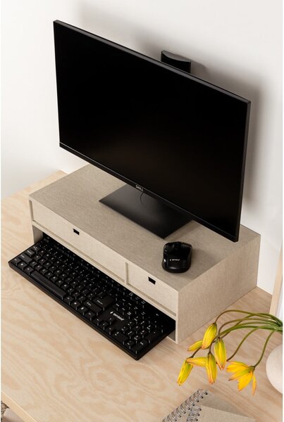 Картонен органайзер с чекмеджета за докумнети Ted Canvas Paper Laminate – Bigso