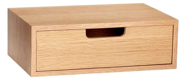 Hübsch - Hide Drawer Box Естествен Hübsch