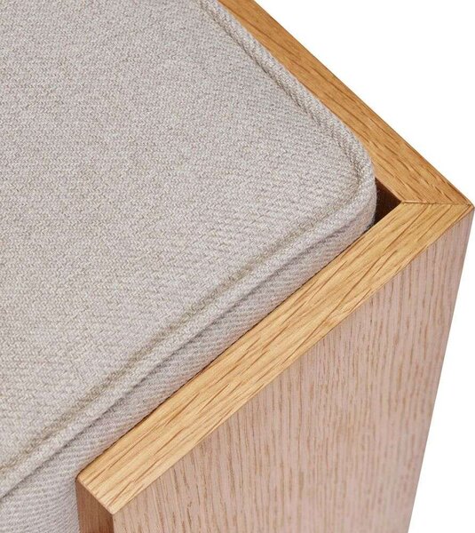 Hübsch - Forma Stool Sand/Natur