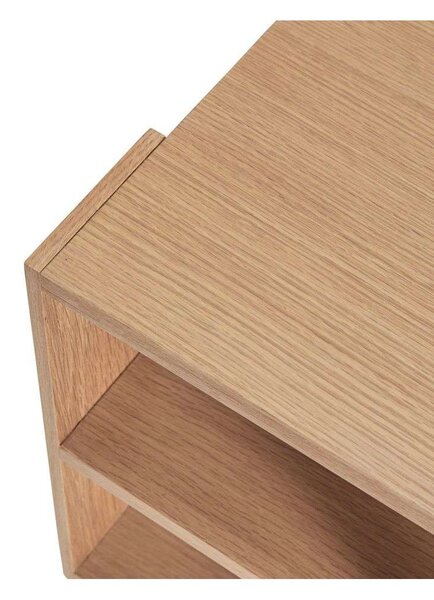 Hübsch - Merge Side Table Естествен Hübsch