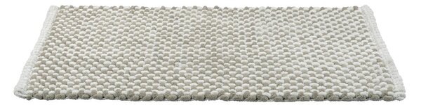 Бежов текстилен килим за баня 50x80 cm Covelo – Wenko