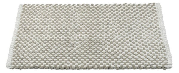 Бежов текстилен килим за баня 50x80 cm Covelo – Wenko