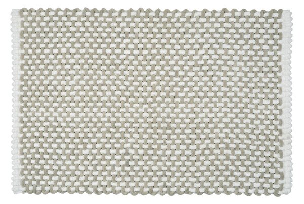 Бежов текстилен килим за баня 50x80 cm Covelo – Wenko