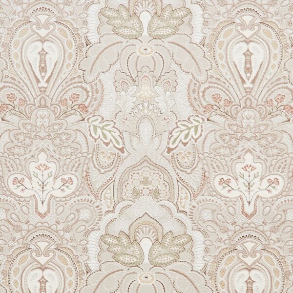 Кремав килим 120x170 cm Damask Bronze – Think Rugs
