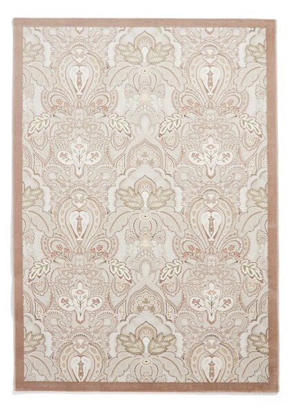 Кремав килим 120x170 cm Damask Bronze – Think Rugs