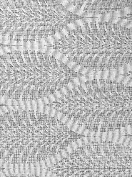 Кръгъл килим за открито и закрито в цвят слонова кост и сиво ø 160 cm Duet Liora – NORTHRUGS